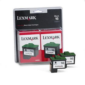 Lexmark 10N0138 - 10N0138 Ink, 820 Page-Yield, 2/Pack, Blacklexmark 