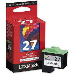 10N0227 (27) Ink, 140 Page-Yield, Tri-Colorlexmark 