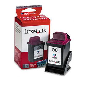 Lexmark 12A1990 - 12A1990 High-Yield Ink, 450 Page-Yield, Tri-Colorlexmark 