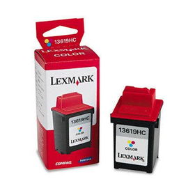 Lexmark 13619HC - 13619HC Ink, 200 Page-Yield, Tri-Colorlexmark 