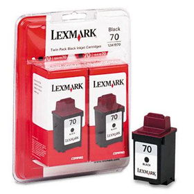 Lexmark 15M1330 - 15M1330 Ink, 1200 Page-Yield, 2/Pack, Blacklexmark 