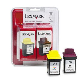 Lexmark 15M2328 - 15M2328 Toner, 1,200 Page-Yield, 2/Pack, Black; Tri-Colorlexmark 