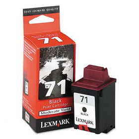 Lexmark 15M2971 - 15M2971 Ink, 270 Page-Yield, Blacklexmark 