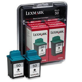 Lexmark 16G0093 - 16G0093 Ink, 410 Page-Yield, 2/Pack, Blacklexmark 