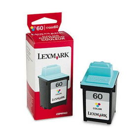 Lexmark 17G0060 - 17G0060 Ink, 225 Page-Yield, Tri-Colorlexmark 