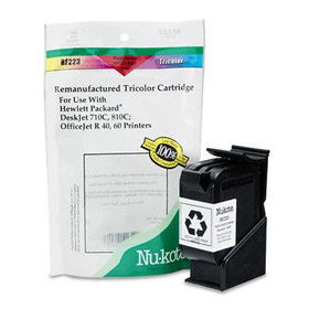 Nu-Kote RF223 - RF223 Compatible Remanufactured Ink, 690 Page-Yield, Tri-Colorkote 