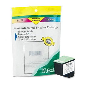 Nu-Kote RF273 - RF273 Compatible Remanufactured Ink, 275 Page-Yield, Tri-Colorkote 