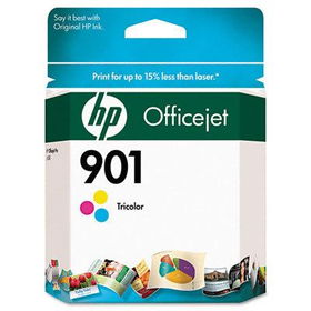 HP CC656AN - CC656AN (HP 901) Ink, 360 Page-Yield, Tri-Colorink 