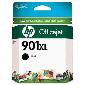 HP CC654AN - CC654AN (HP 901XL) Ink, 700 Page-Yield, Blackink 