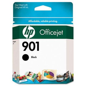 HP CC653AN - CC653AN (HP 901) Ink, 200 Page-Yield, Blackink 