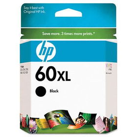 HP CC641WN - CC641WN (HP 60XL) Ink, 600 Page-Yield, Blackink 