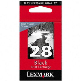 18C1428 Ink, Blacklexmark 