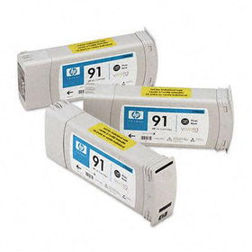 C9481A (HP 91) Vivera Ink, 3/Pack, Photo Blackvivera 