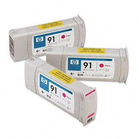 C9484A (HP 91) Ink, Magenta, 3/Packvivera 