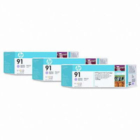 C9487A (HP 91) Ink, Light Magenta, 3/Packvivera 