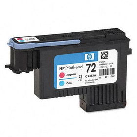 C9383A (HP72) Printhead, Magenta/Cyanprinthead 