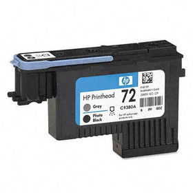 C9380A (HP72) Printhead, Gray/Blackprinthead 