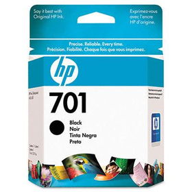 CC635A (HP 701) Ink, 350 Page-Yield, Blackink 