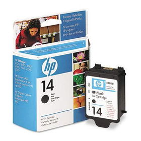 HP C5011D - C5011D (HP 14) Ink, 800 Page-Yield, Blackink 