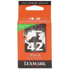 18Y0142 (42) Ink, Blacklexmark 