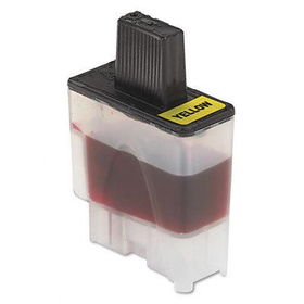 Remanufactured LC51Y Ink, 400 Page-Yield, Yellowinnovera 