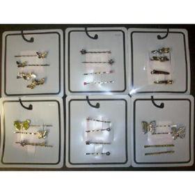 Decorative Hair Clips Case Pack 48decorative 