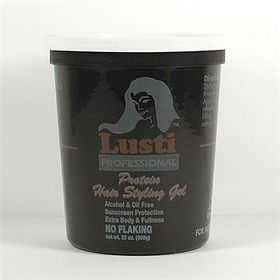 Lusti Brown Hair Gel in a Tub Case Pack 6lusti 