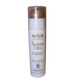 Nexxus Alluring Curls Enhancing Styling Elixir Case Pack 4nexxus 