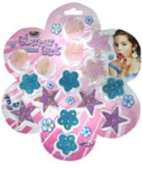 16 Pack Hair Clips Glitter Case Pack 144hair 