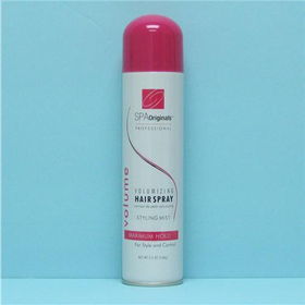 Spa Originals Voluminizing Hair Spray Maximum Hold Case Pack 12spa 