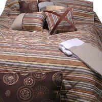 Metropolis King Comforter Set with Bonus Pillowmetropolis 