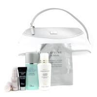 CHRISTIAN DIOR by Christian Dior Travel Set: Cleansing Oil + Night Crm + Capture Totale + R-Mask + Bikini B/M + Bag--5pcs+1bagchristian 