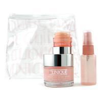 CLINIQUE by Clinique Moisture Surge Set: Skin Relief 50ml + Face Spray 30ml + All About Eyes 7ml + Bag--3pcs+1bagclinique 