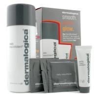 Dermalogica by Dermalogica Smooth Polish Glow Kit: Daily Microfoliant 75g + Gentle Cream Exfoliant 10ml + 7x Daily Resurface--9pcsdermalogica 