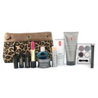 ELIZABETH ARDEN by Elizabeth Arden Travel Set: Day Cream + Cleanser + Prevage + Mascara + Eyeshadow + Body + EDP + Bag--8pcs+1bagelizabeth 