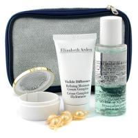 ELIZABETH ARDEN by Elizabeth Arden Travel Set: Make Up Remover 50ml + Gold Ultra Capsules 5pcs + Moisture Cream 30ml + Bag--3pcs+1bagelizabeth 