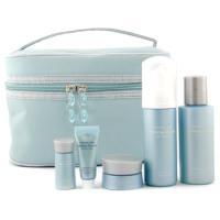 ELIZABETH ARDEN by Elizabeth Arden White Glove Travel Set: Cleanser + Toner + Retexturizing Lotion + Fortifying Cap.+ Essence + Bag--5pcs+1bagelizabeth 