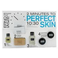 Erno Laszlo by Erno Laszlo Perfect Skin Dry Skincare Ritual: Oil+ Soap+ Eye+ Trt+ Toner+ AM Emulsion SPF15+ PM Cream 9100311--7pcserno 