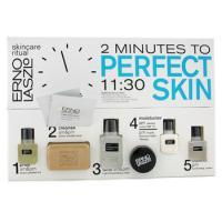 Erno Laszlo by Erno Laszlo Perfect Skin Slightly Dry Skincare Ritual: Oil+ Soap+Eye +Trt +Toner +Ltn SPF15+ Int.Night Crm+ Ltn--8pcserno 