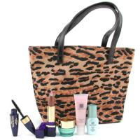 ESTEE LAUDER by Estee Lauder Travel Set: Daywear Plus Crm SPF15  7ml + Idealist 7ml + MagnaScopic 3.5ml + Gloss + Lipstick + Bag--5pcs+1bagestee 