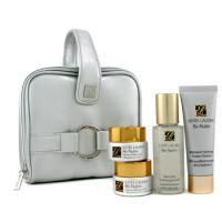 ESTEE LAUDER by Estee Lauder Re-Nutriv Luxury Traveler: Foam Cleanser + Lotion + Cream + Eye Cream + Bag--4pcs & bagestee 