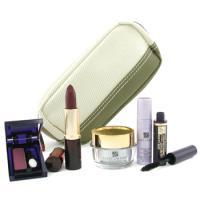 ESTEE LAUDER by Estee Lauder Travel Set: Future Perfect Cream + Perfectionst (CP+) + Mascara + Eye Shadow + Lipstick + Bag--5pcs+1bagestee 