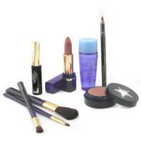 ESTEE LAUDER by Estee Lauder Travel Set: Gentle Eye M/U Remr. 30ml+ Masc. 2.8g+ Bronze Goddess+Eye Pencil+Lipstick+3x Brush--8pcsestee 