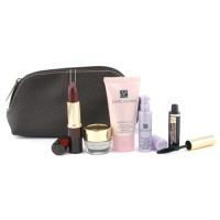 ESTEE LAUDER by Estee Lauder Travel Set: Perfectionist 4ml + Future Perfect Cream 7ml + Mask 30ml + Lipstick + Mascara + Bag--5pcs+1bagestee 