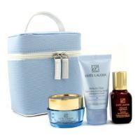 ESTEE LAUDER by Estee Lauder Travel Set: Hydra Complete Moisture Crm 15ml+ Adv. Night Repair 15ml+ Perfectly Clean Cleanser 30ml+--3pcs+1bagestee 