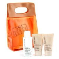 Lancaster by Lancaster Suractif Travel Set: Cleanser + Day Cream + Body Cream + Bag--3pcs+1baglancaster 