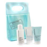 Lancaster by Lancaster Revolcanic Travel Set: Cleanser + Day Cream + Mask + Bag--3pcs+1baglancaster 