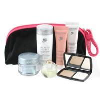 LANCOME by Lancome Travel Set: Galateis Clarte + Resolution D-Contraxol 15ml + S.Totale Essence 10ml + B/L + Compact...--6pcs+1baglancome 