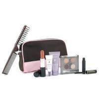 LANCOME by Lancome Travel Set: Renergie Microlift Cream+ Eye Cream + Eye Shadow + Lipstick + Mascara + Comb + Bag--6pcs+1baglancome 