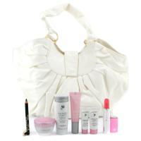 LANCOME by Lancome Hydrazen Travel Set: Galateis Clarte + Cream + Essense + Eye Cream + Night Cr. +Lipstick +Eye Pencil--7pcs+1baglancome 